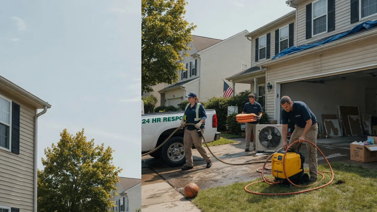 Emergency Water Damage Restoration in Elkhart, IN near me